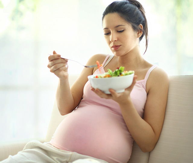 la nutricion en el embarazo